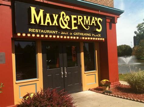 Erie | Max and Erma's ERIE 2078 Interchange Rd. Erie, PA 16509 Phone: (814) 860-3332 CLOSED EASTER SUNDAY (3/31) Sun – Thurs: 11am – 9pm Fri & Sat: 11am – 10pm …